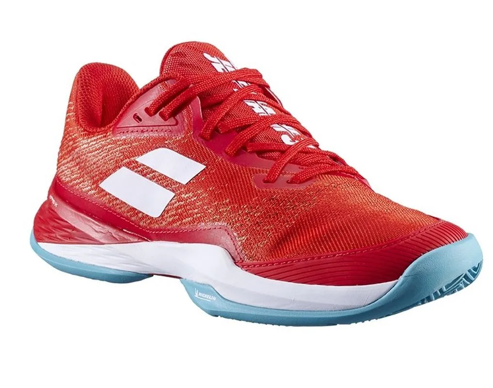 Babolat Jet Mach 3 All Court - fiesta red Babolat Jet Mach 3 All Court - fiesta red