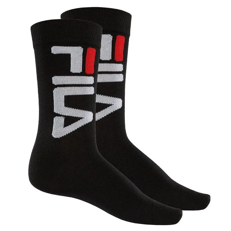Fila Normal Socks Urban Collection - 2P black