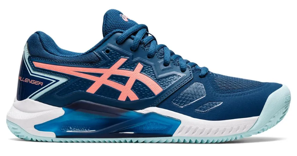 Asics Gel-Challenger 13 Clay - light indigo/guava Asics Gel-Challenger 13 Clay - light indigo/guava