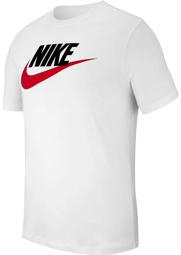 Nike Sportswear Icon Futura M - white/black/university red