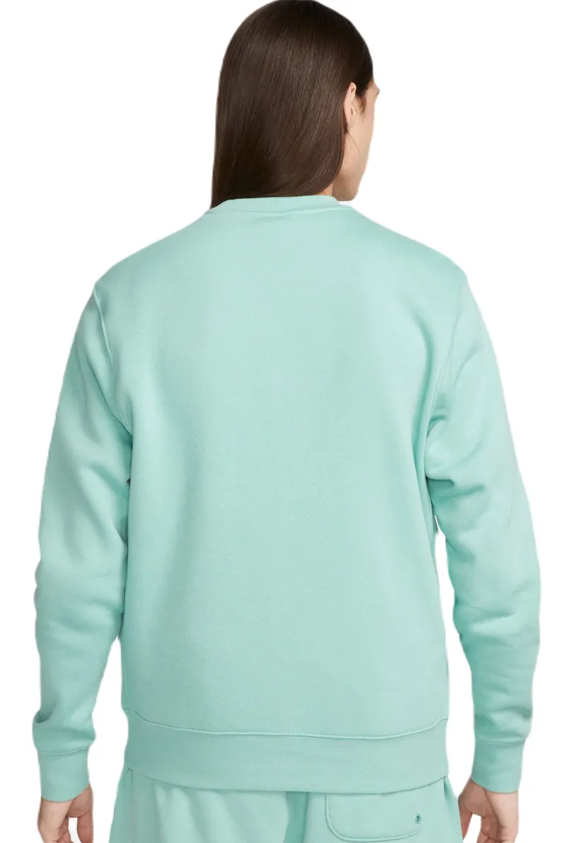 Nike Swoosh Club Crew - mineral/white