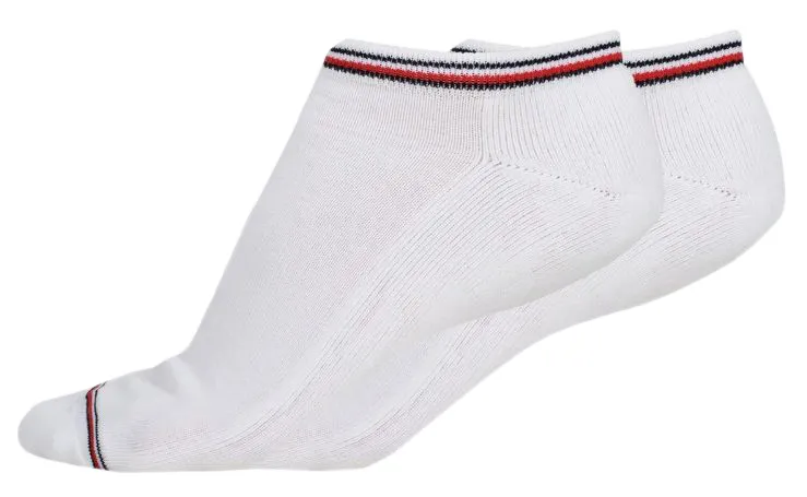 Tommy Hilfiger Men Iconic Sneaker 2P - white Tommy Hilfiger Men Iconic Sneaker 2P - white