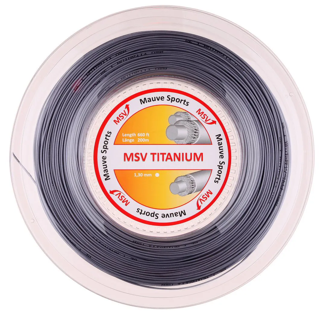 MSV Titanium (200 m) - silver