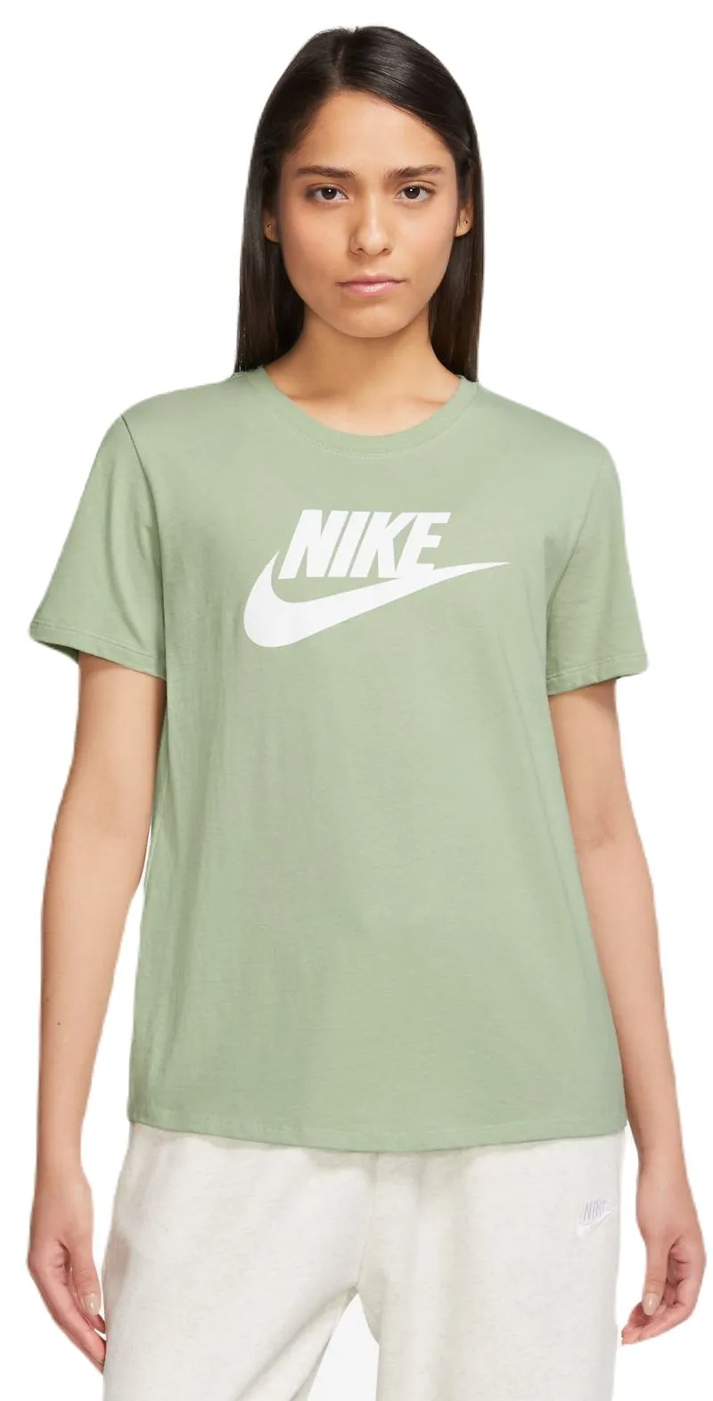 Nike Sportswear Essentials T-Shirt - honeydew/white