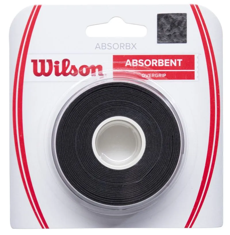 Wilson AbsorbX 3P - black Wilson AbsorbX 3P - black