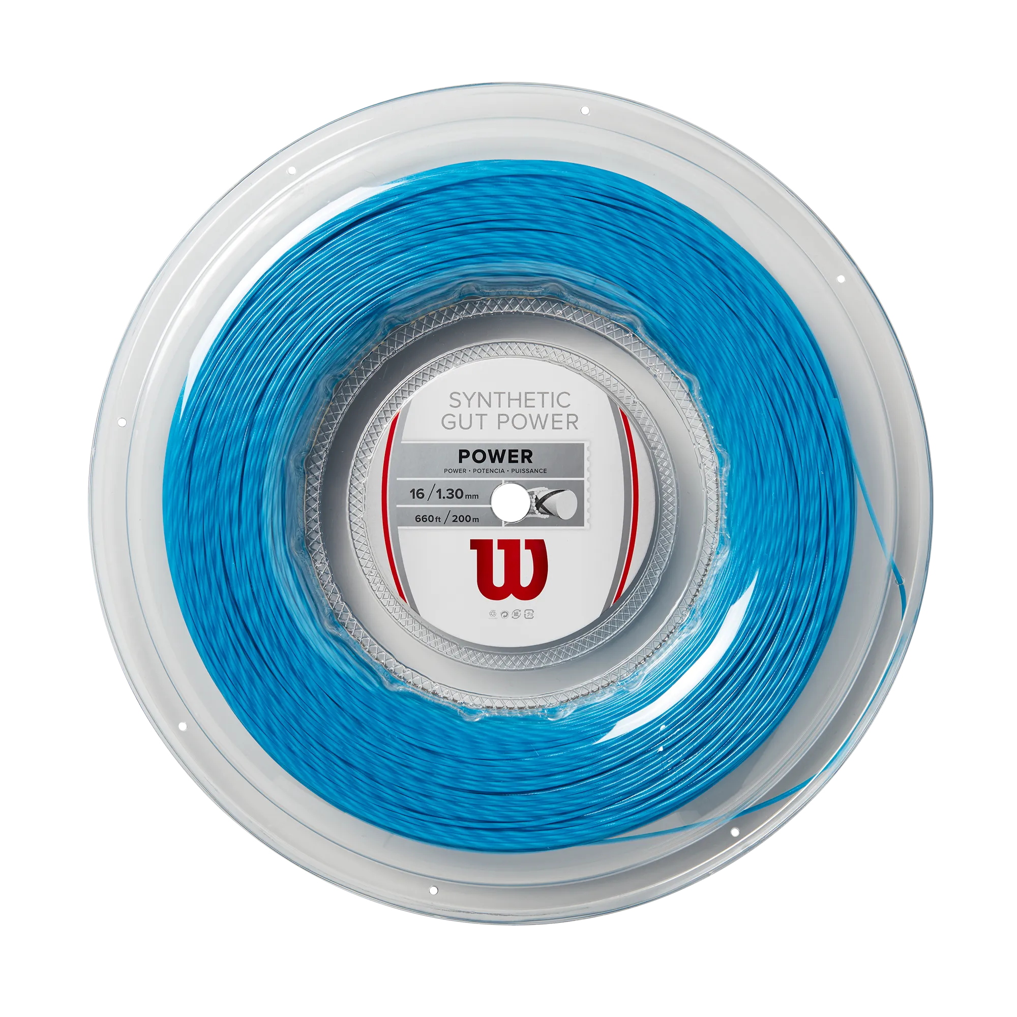 Wilson Synthetic Gut Power (200 m) - blue