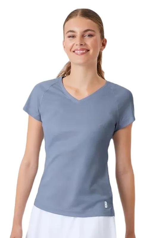 Björn Borg Ace T-shirt - dusty blue