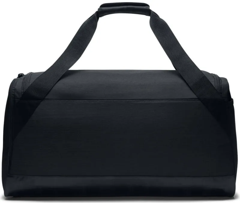Nike Brasilia Medium Duffel - black/black/white