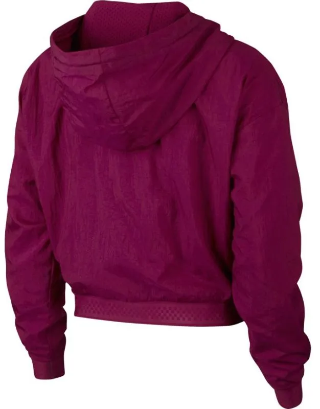 Nike Court Jacket Stadium - true berry/black