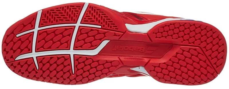Babolat Propulse Fury All Court - bright red/electric blue