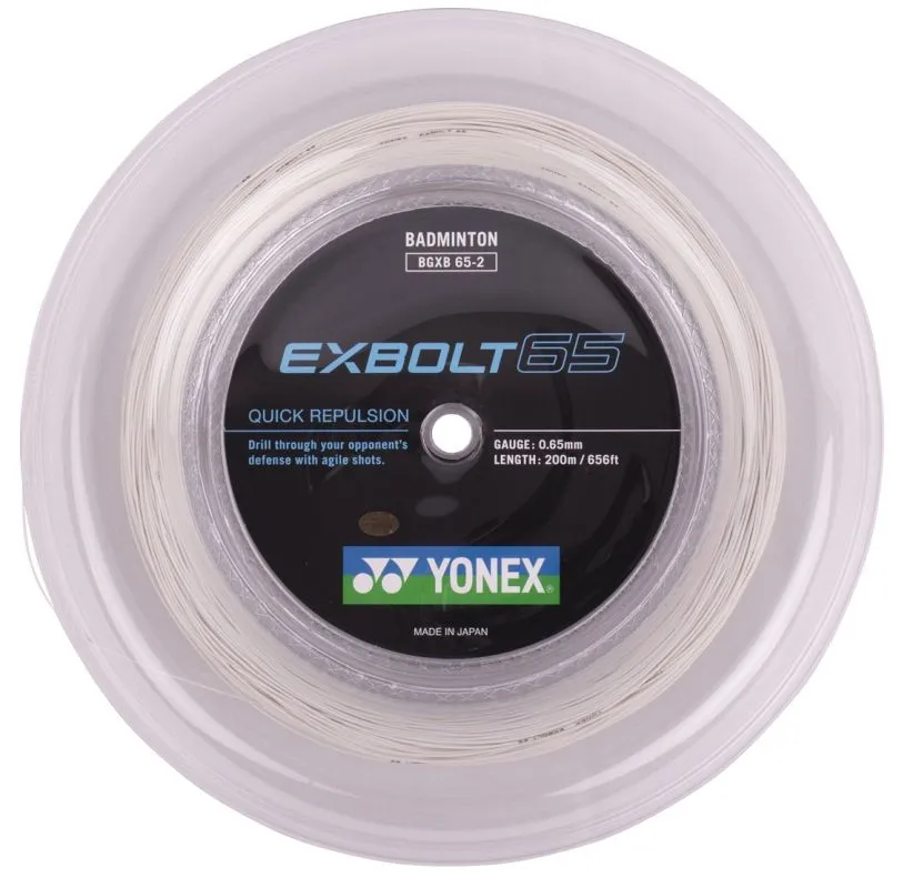 Yonex Exbolt 65 (200 m) - white