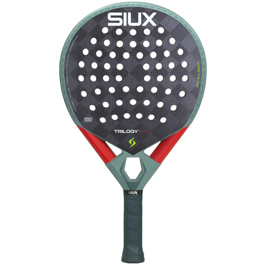 Siux Trilogy Pro 2026 - ash green Siux Trilogy Pro 2026 - ash green