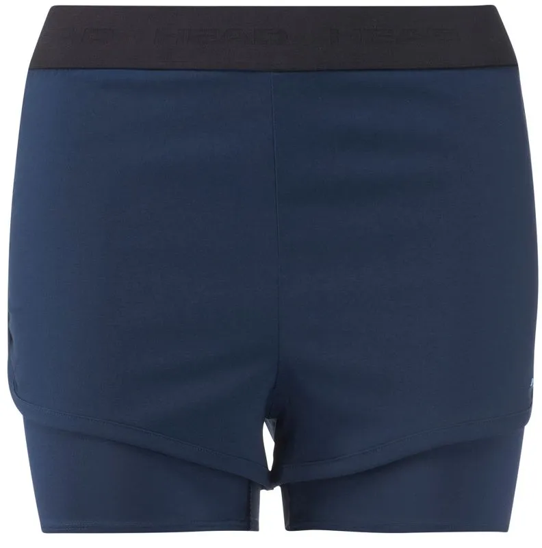 Head Vision Short W - navy/light blue