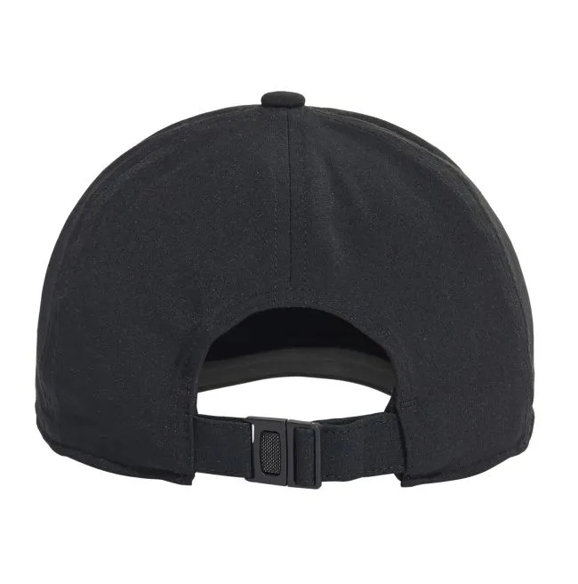 Adidas AeroReady Baseball Cap - black/white/white
