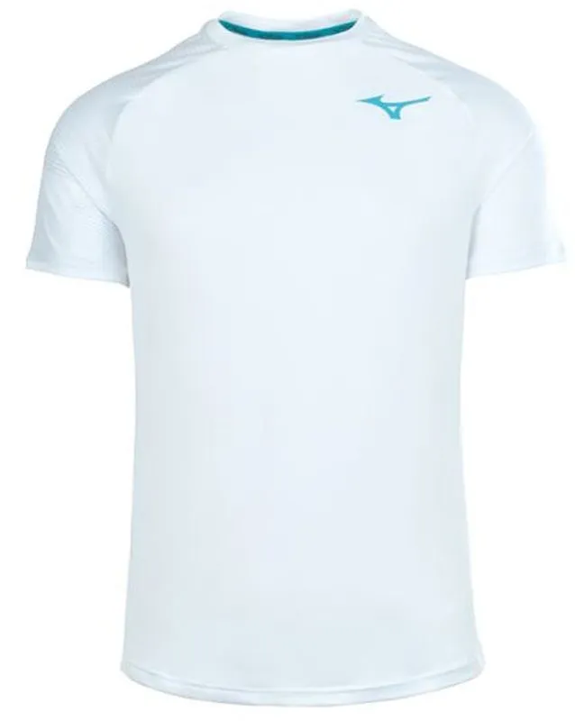 Mizuno Shadow Tee - white