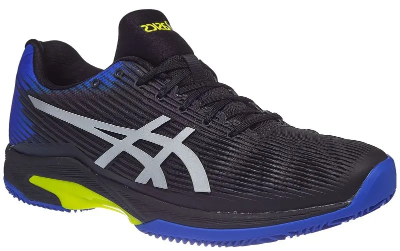 Asics Solution Speed FF Clay - black/illusion blue