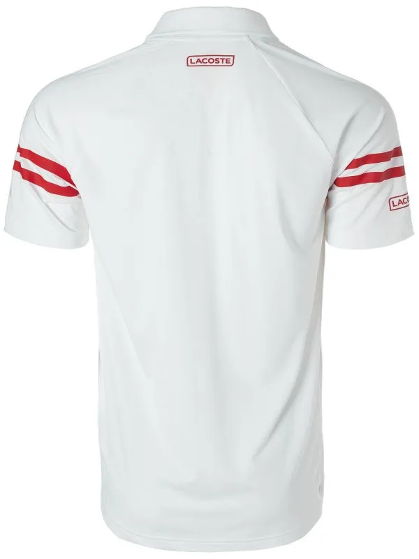 lacoste-novak-spring-polo-m-white-red-2 Lacoste Novak Spring Polo M - white/red