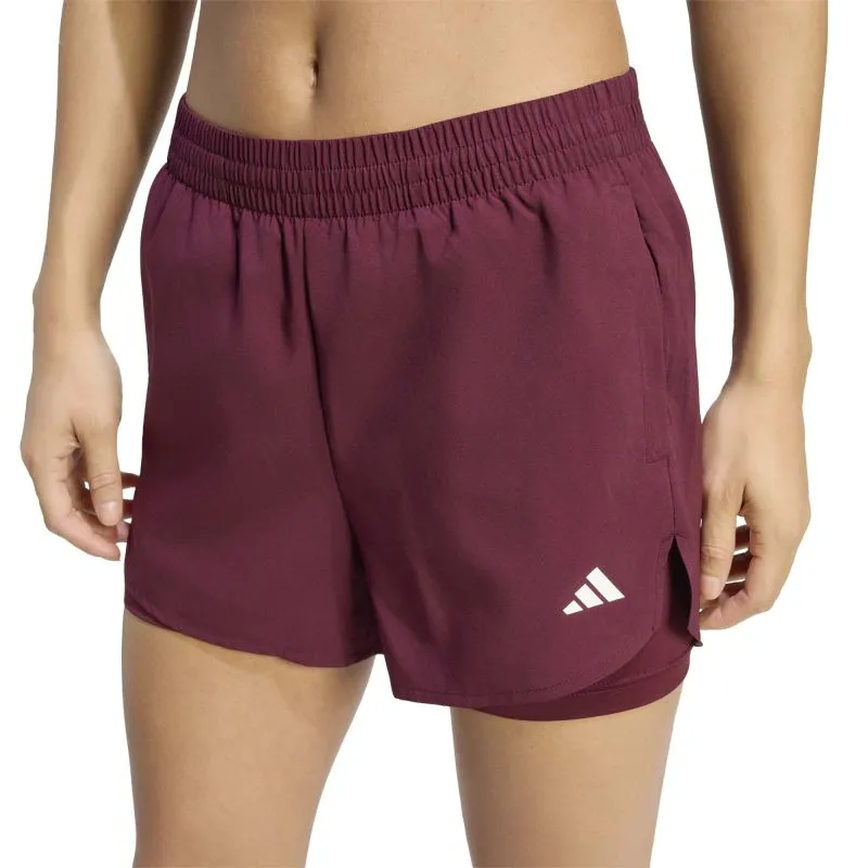 Adidas Workout Essentials 2in1 - maroon