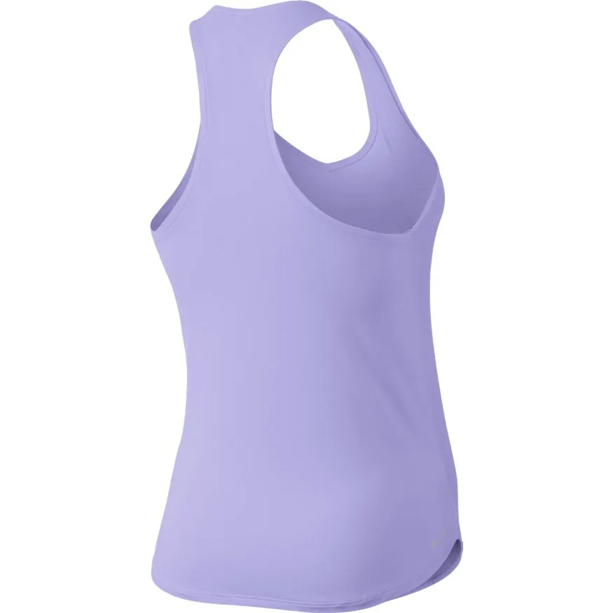Nike Pure Tank - purple agate/purple agate