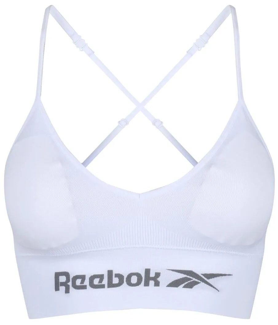 Reebok Womens Seamless Bra TERRI 1P - white