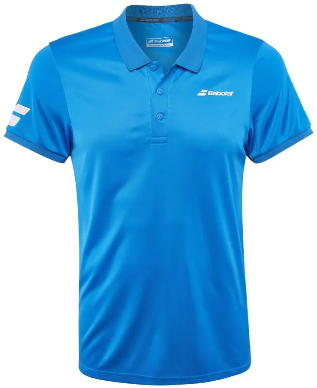 Babolat Core Club Polo Men - diva blue