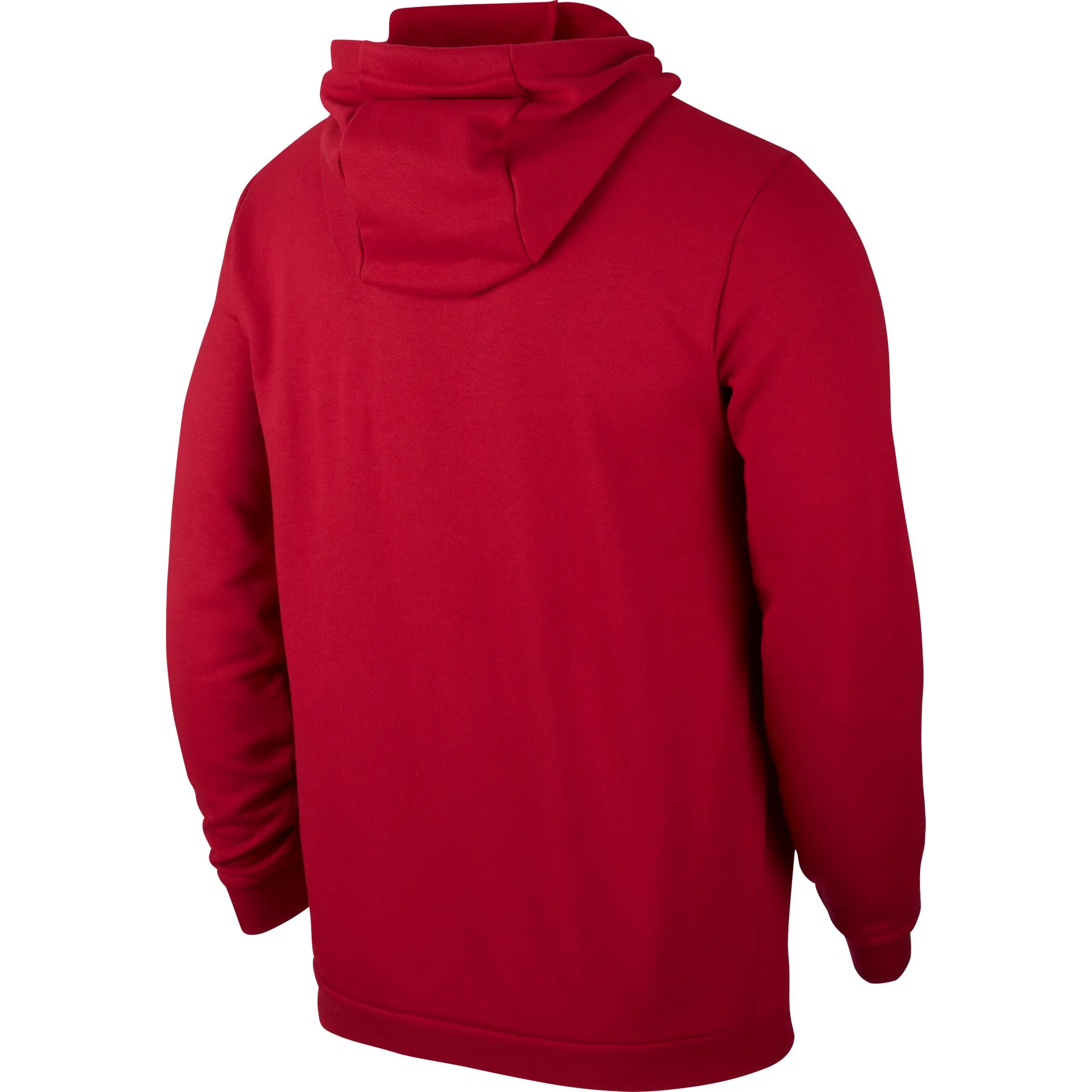 Nike Dry Hoodie FZ Fleece - noble red/black