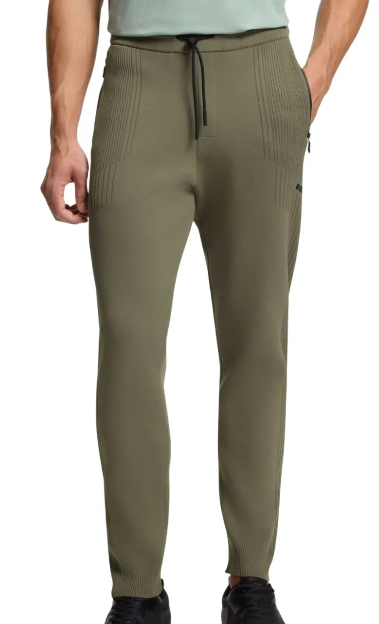 BOSS Active Push - dark beige