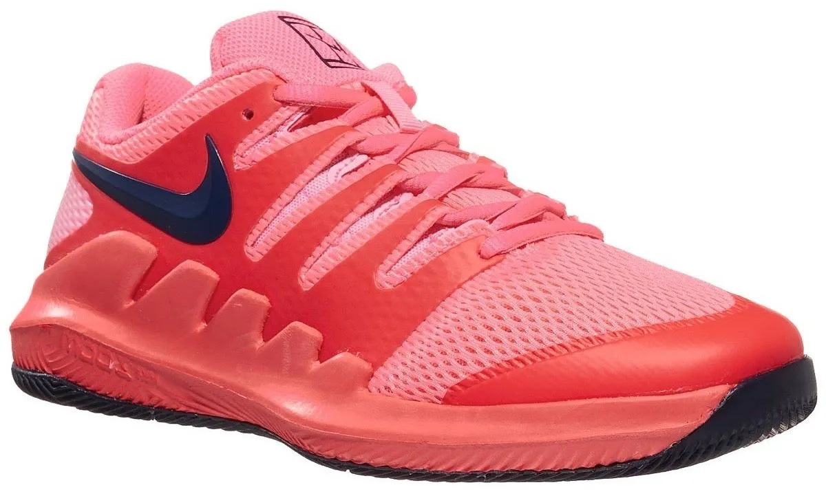 Nike Jr Vapor X - laser crimson/blackened blue