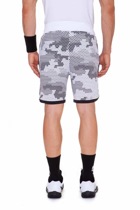 Hydrogen Tech Camo Shorts - white camouflage