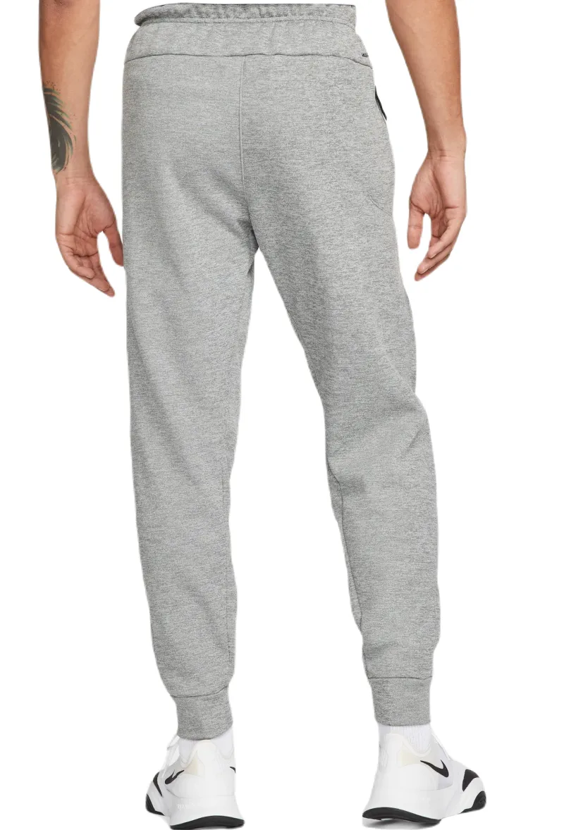 Nike Therma-FIT Tapered Fitness - dark grey heather/particle grey/black