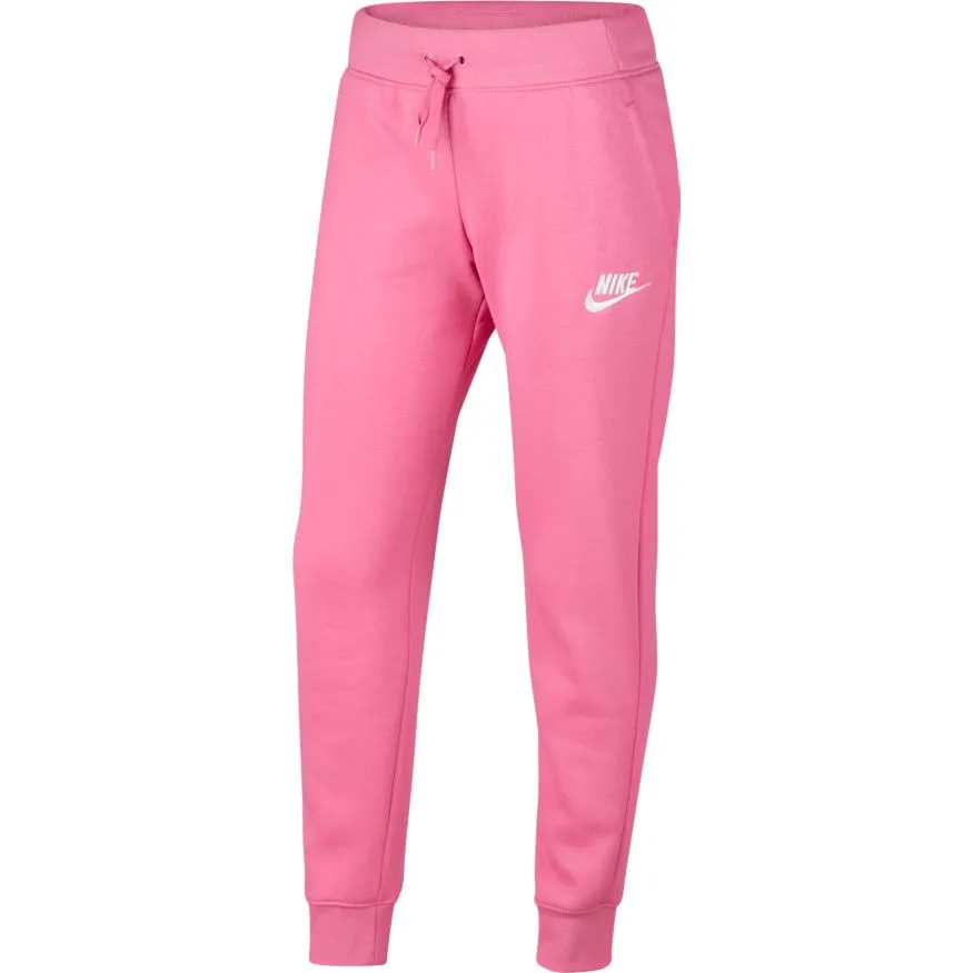 Nike Swoosh PE Pant - magic flamingo/white
