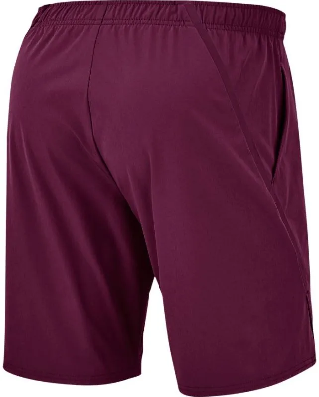 Nike Flex Ace 9IN Short - bordeaux/bordeaux/white