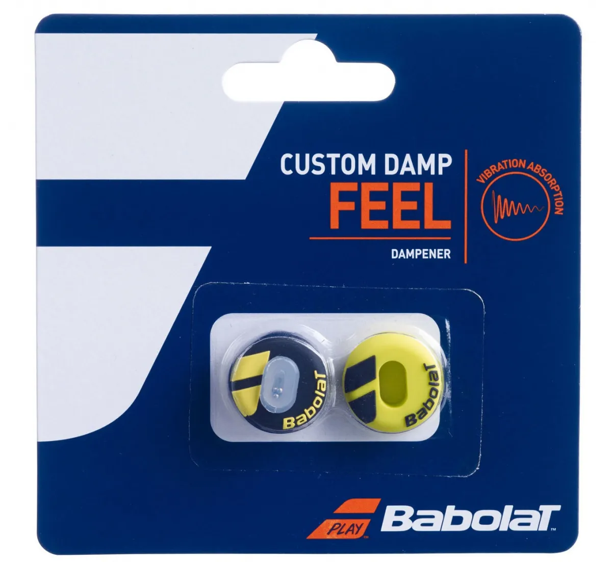 babolat-custom-damp-black-yellow-1 Babolat Custom Damp - black/yellow
