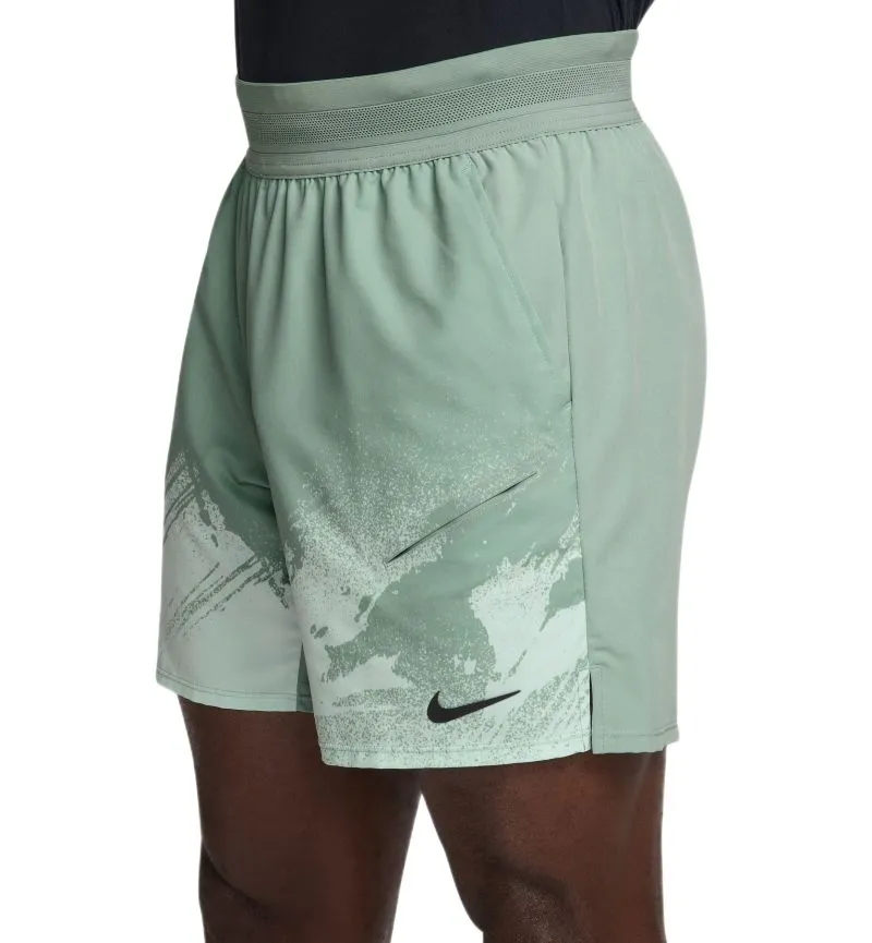 Nike Court Paris Slam Dri-Fit Tennis - steam/barely green/black