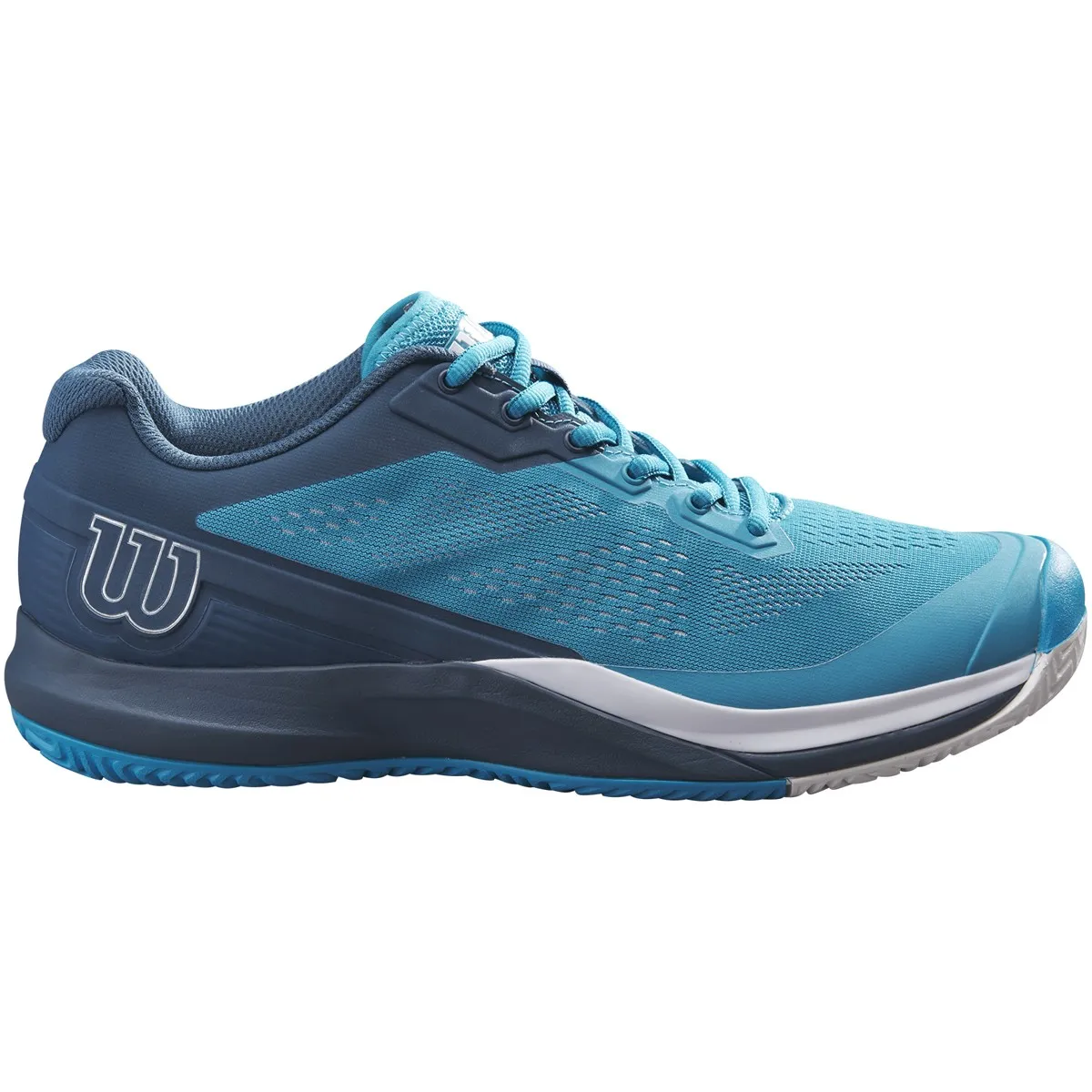 Wilson Rush Pro 3.5 - barr reff/majolica blue/wht