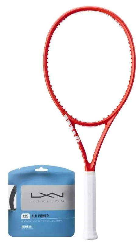 Wilson Clash 100 Pro V3 Reverse + string Wilson Clash 100 Pro V3 Reverse + string