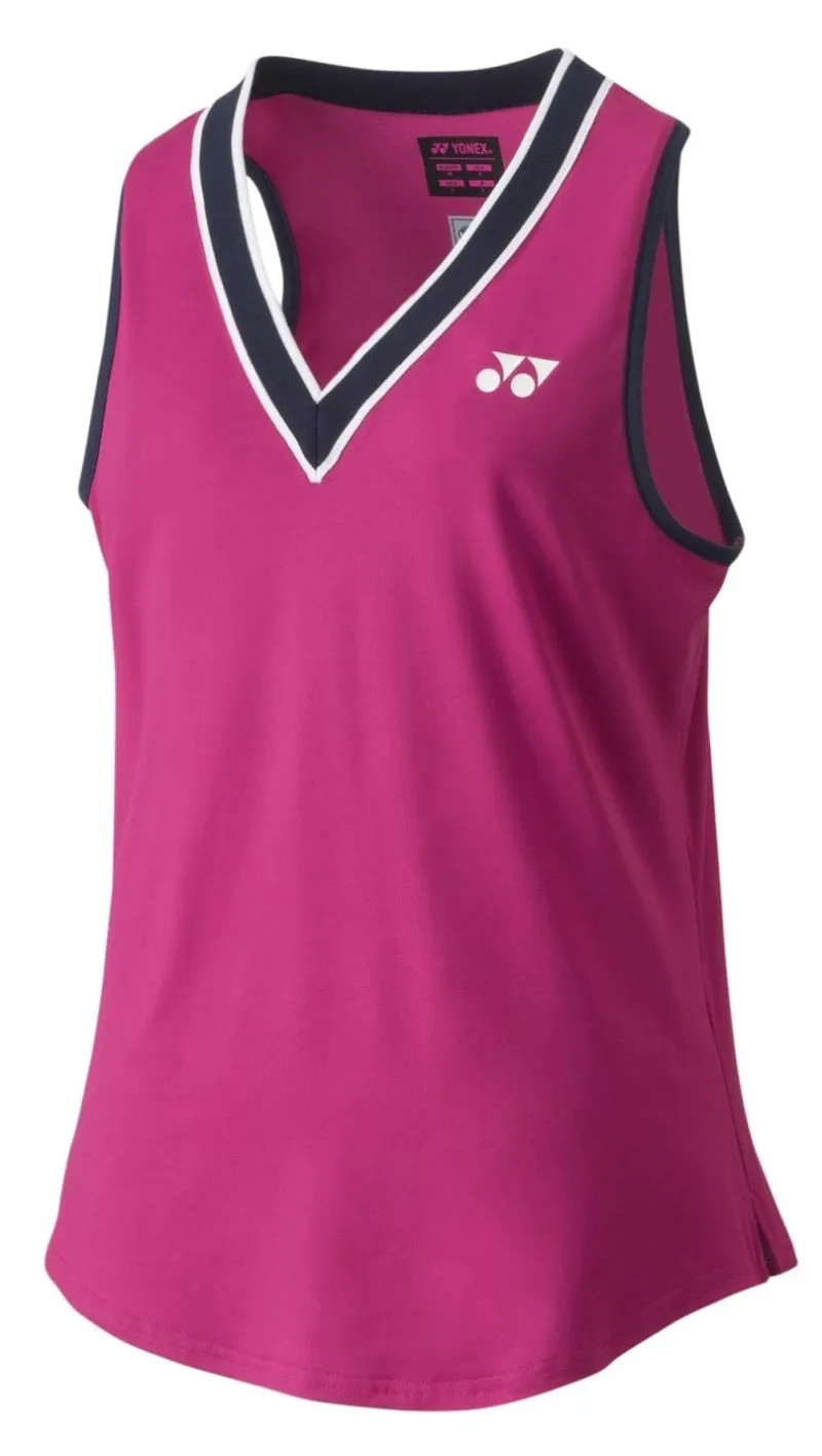 20692123md Yonex Roland Garros Fitted Tank Top
