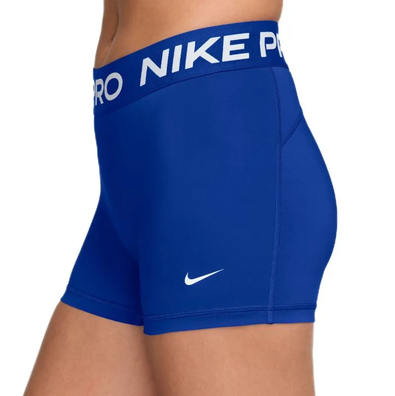 Nike Pro Dri-Fit 365 Mid-Rise 3in - old royal/white