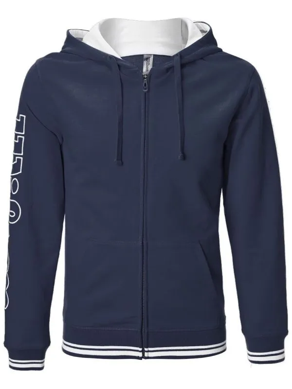 Wilson Team II FZ Hoody M - team navy