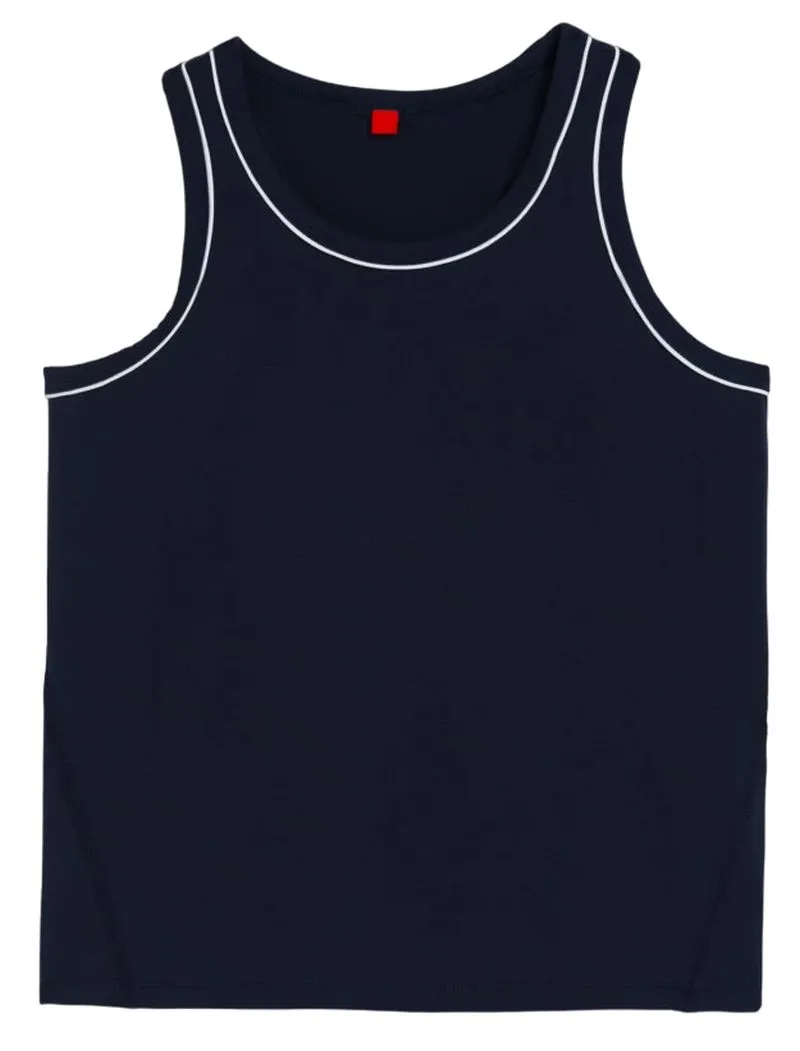 Wilson Kids Team Tank Top - classic navy