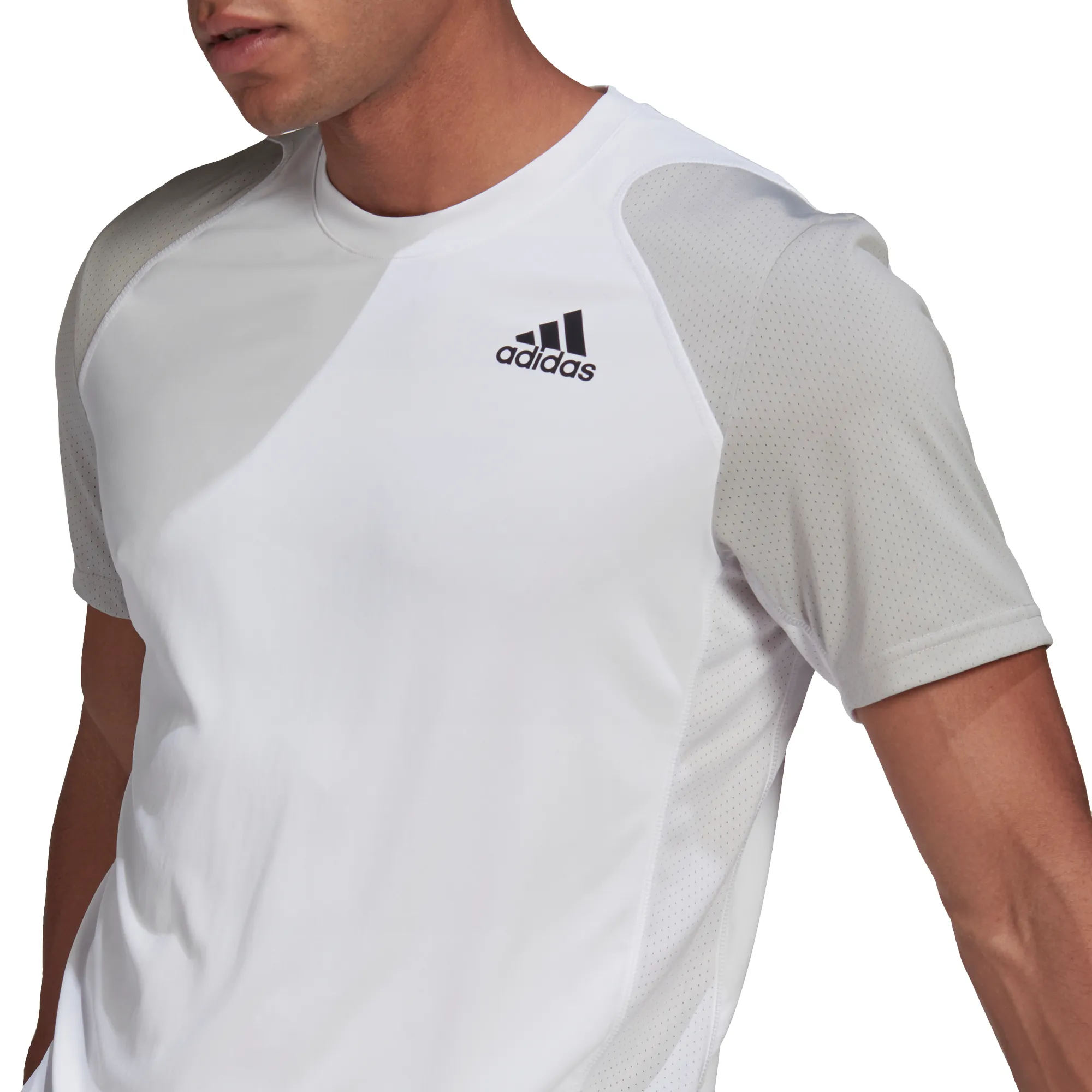 Adidas Club Tee M - white/grey two/black