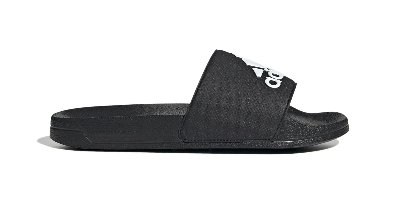 GZ3779_1_FOOTWEAR_Photography_Side-Lateral-Center-View_white Adidas Adilette Shower Slides - black/white/black