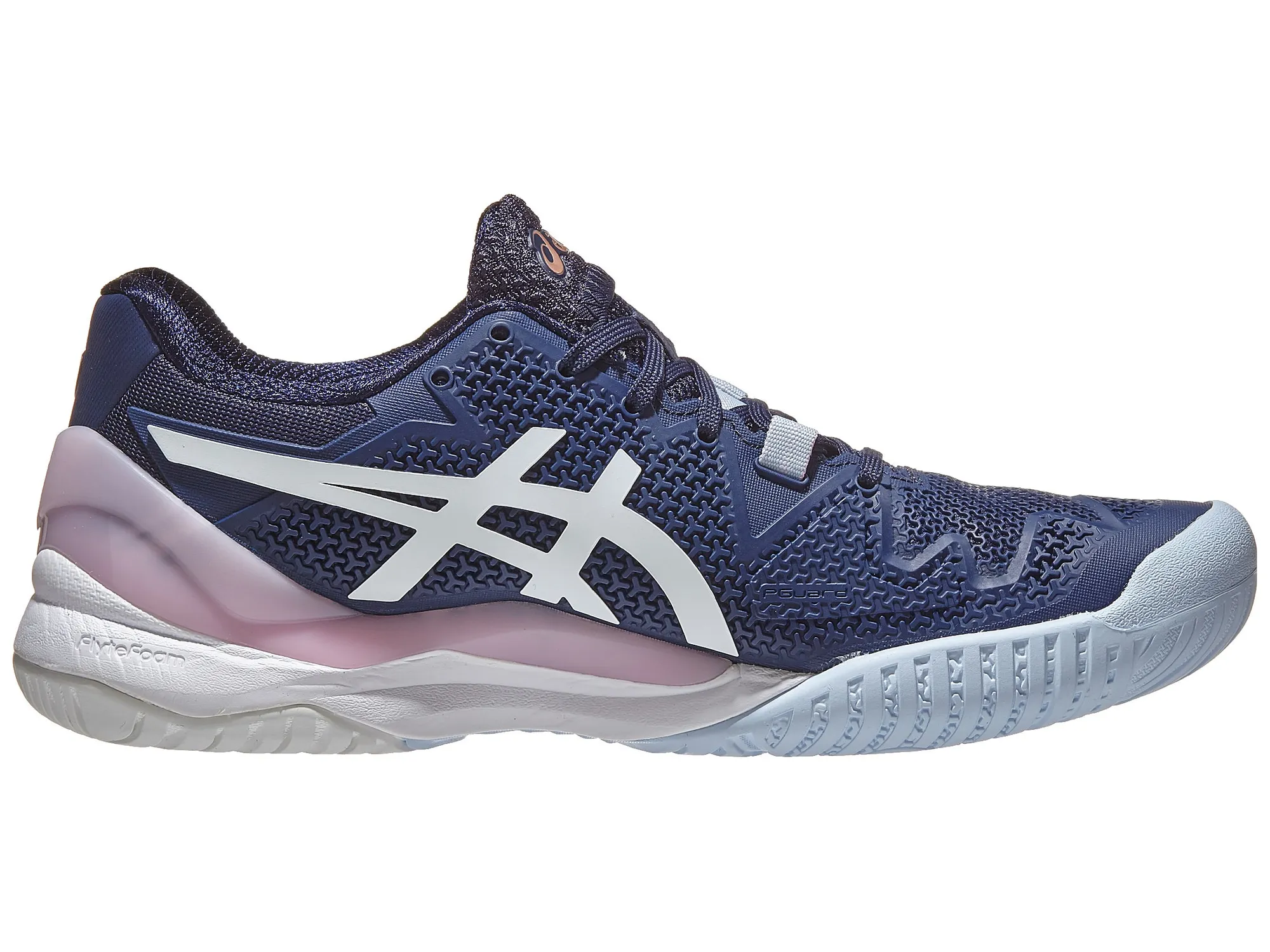 Asics Gel-Resolution 8 W - peacoat/white