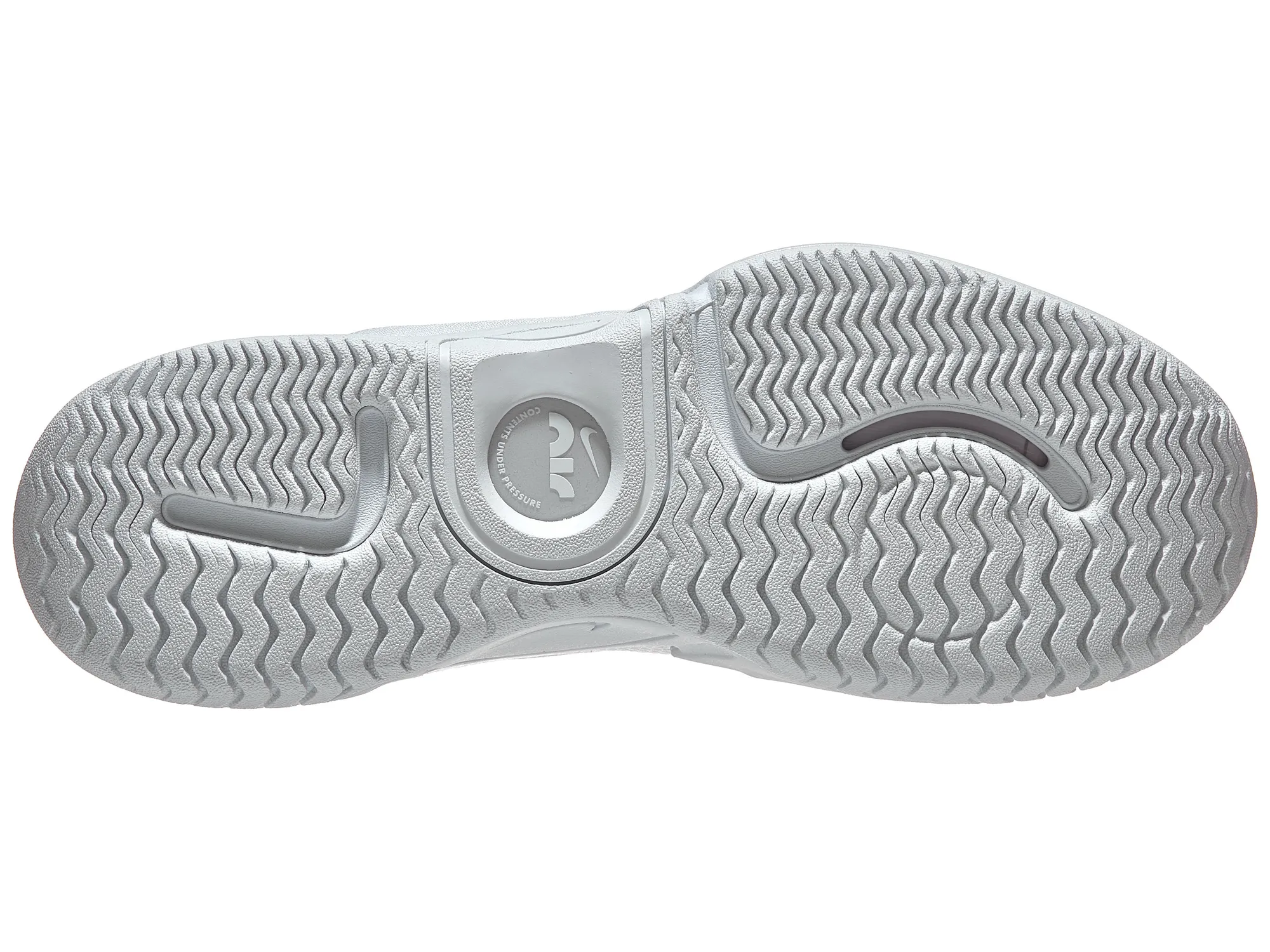 Nike W Air Zoom GP Turbo - white/metallic silver