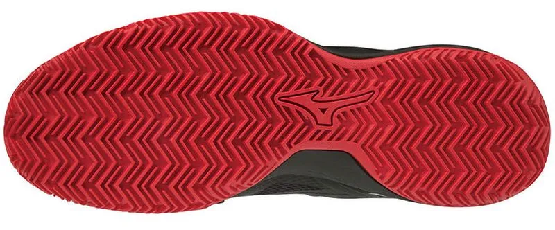 Mizuno Wave Intense Tour 5 CC - black/white/tomato