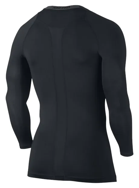 nike-cool-comp-ls-black-dark-grey-white-2 Nike Cool Comp LS - black/dark grey/white