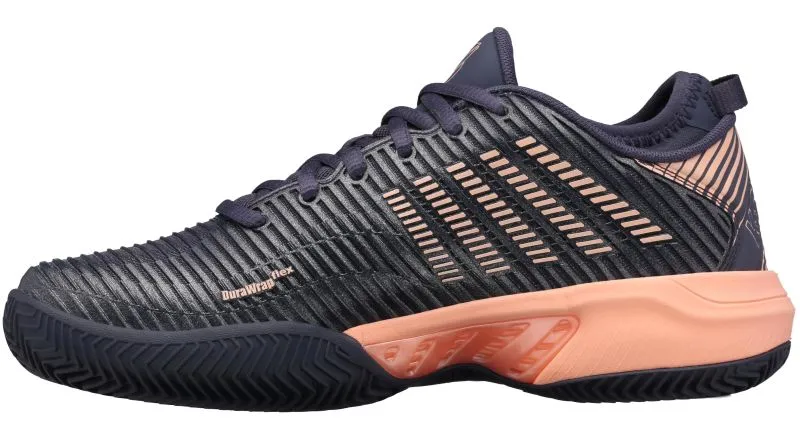 K-Swiss Hypercourt Supreme HB Clay Women - graystone/peach nectar