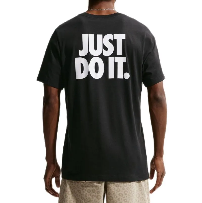 Nike Sportswear Just Do It - black/white