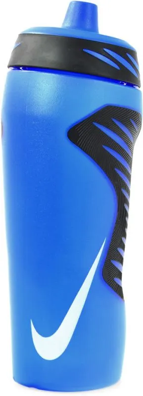 Nike Hyperfuel Water Bottle 0,50L - photo blue/white Nike Hyperfuel Water Bottle 0,50L - photo blue/white