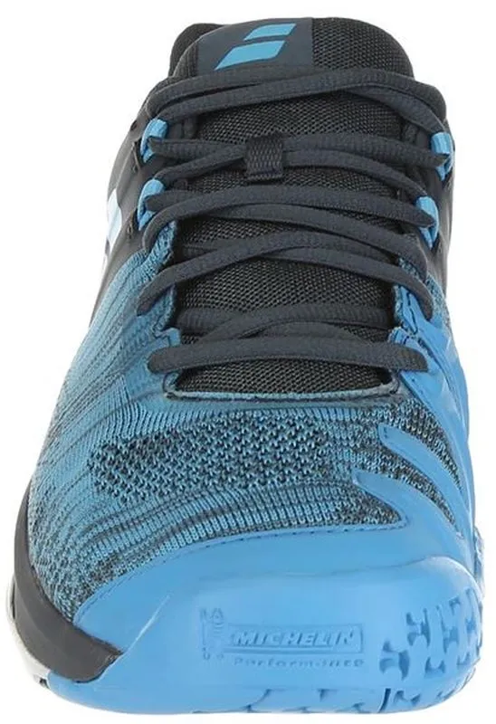 babolat-propulse-blast-all-court-men-grey-blue-4 Babolat Propulse Blast All Court Men - grey/blue